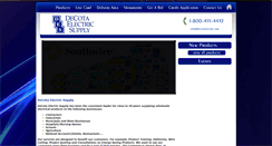 Desktop Screenshot of decotaelectric.com